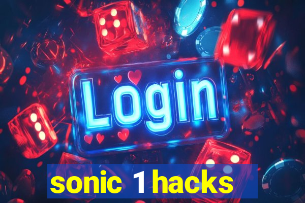 sonic 1 hacks - sonic retro